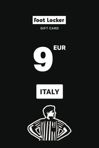 Foot Locker 9 EUR Gift Card (Italy) - Digital Key