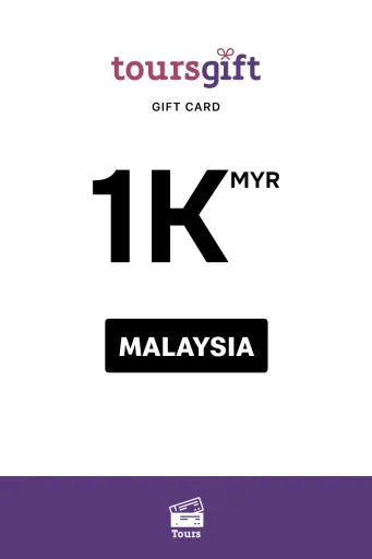 Tours Gift 1000 MYR Gift Card (Malaysia) - Digital Key