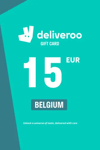 Deliveroo 15 EUR Gift Card (Belgium) - Digital Key