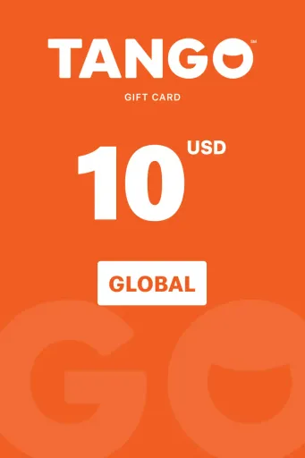 Tango Card 10 USD Gift Card (Global) - Digital Key