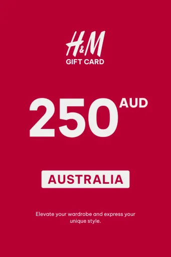 H&M 250 AUD Gift Card (Australia) - Digital Key