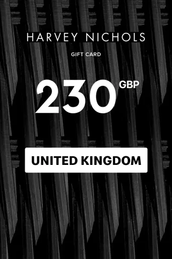 Product Image - Harvey Nichols 230 GBP Gift Card (United Kingdom) - Digital Key