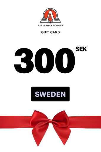 Akademibokhandeln 300 SEK Gift Card (Sweden) - Digital Key