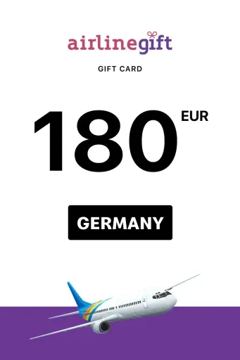 Airline Gift 180 EUR Gift Card (Germany) - Digital Key