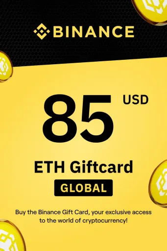 Binance (ETH) 85 USD Gift Card (Global) - Digital Key