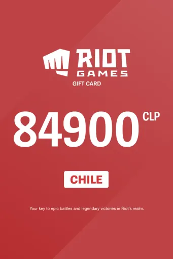 Riot Access 84900 CLP Gift Card (Chile) - Digital Key