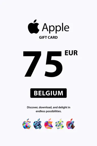 Apple 75 EUR Gift Card (Belgium) - Digital Key