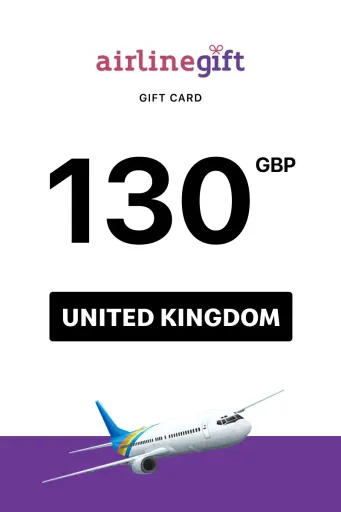 Airline Gift 130 GBP Gift Card (United Kingdom) - Digital Key