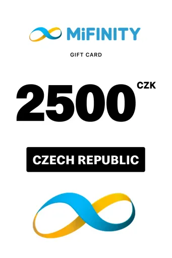 MiFinity 2500 CZK Gift Card (Czech Republic) - Digital Key