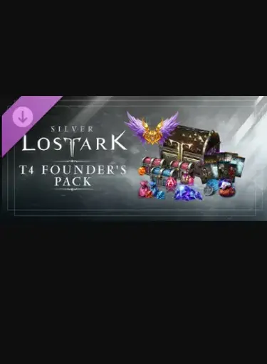 Lost Ark T4 Founder's Pack Silver DLC (North America) (PC) - Steam Gift