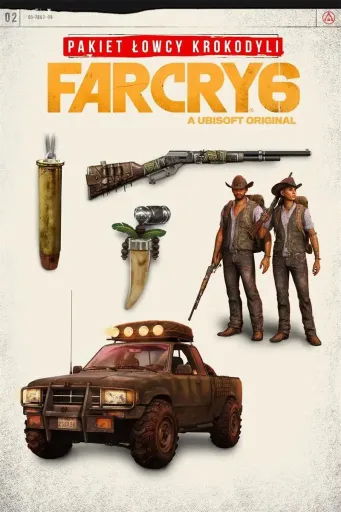 Far Cry 6 - Croc Hunter Pack DLC (Europe) (PS5) - PSN - Digital Key