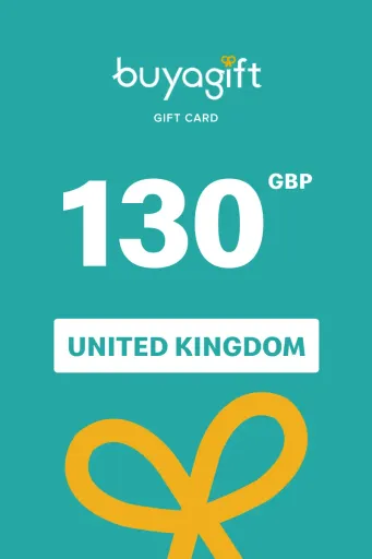 Buyagift 130 GBP Gift Card (United Kingdom) - Digital Key