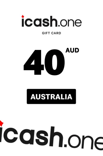 iCash.one 40 AUD Gift Card (Australia) - Digital Key