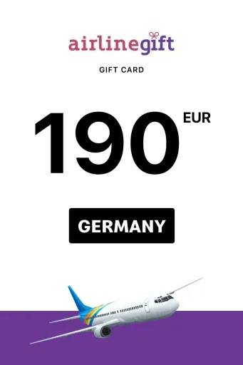 Airline Gift 190 EUR Gift Card (Germany) - Digital Key