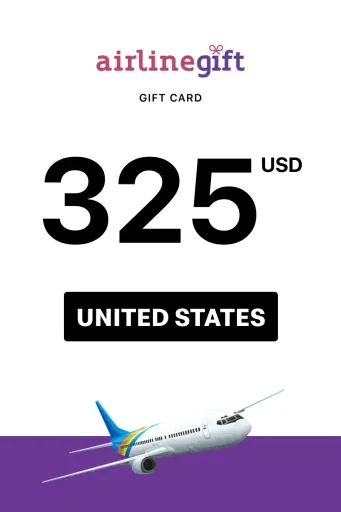 Airline Gift 325 USD Gift Card (United States) - Digital Key