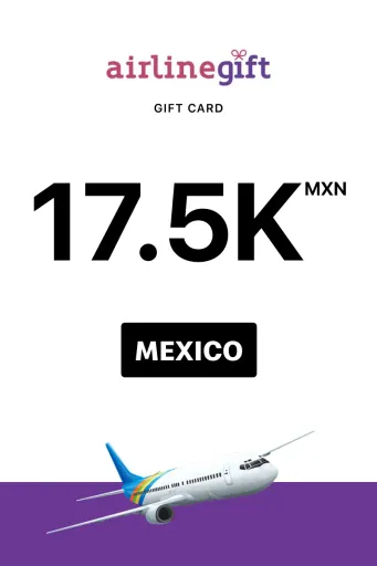 Airline Gift 17500 MXN Gift Card (Mexico) - Digital Key