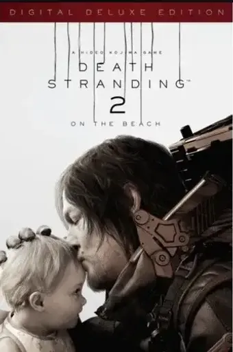 DEATH STRANDING 2 - ON THE BEACH - Digital Deluxe Edition (ROW) (PC) - Steam - Digital Key