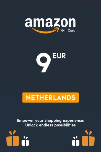 Amazon 9 EUR Gift Card (Netherlands) - Digital Key