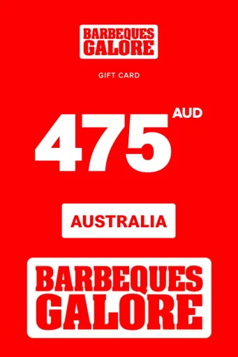 Product Image - Barbeques Galore 475 AUD Gift Card (Australia) - Digital Key