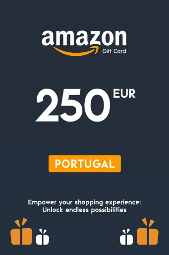 Amazon 250 EUR Gift Card (Portugal) - Digital Key