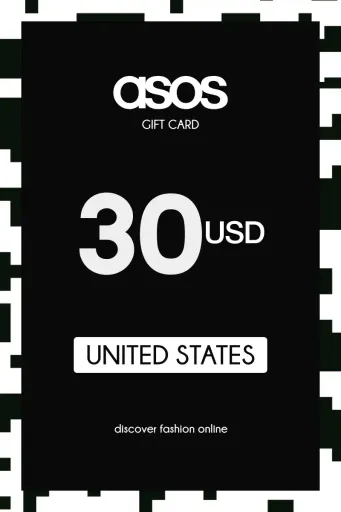ASOS 30 USD Gift Card (United States) - Digital Key