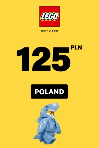 LEGO 125 PLN Gift Card (Poland) - Digital Key