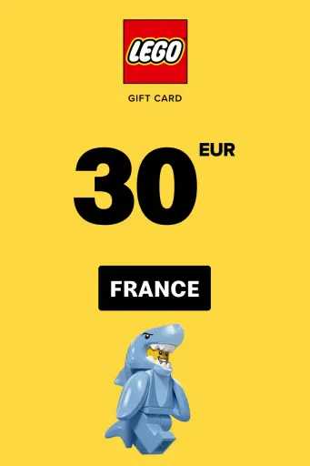 LEGO 30 EUR Gift Card (France) - Digital Key