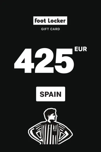 Foot Locker 425 EUR Gift Card (Spain) - Digital Key