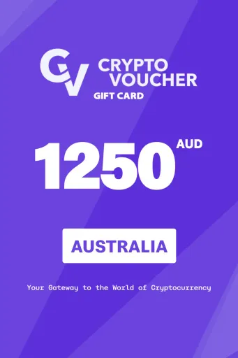 Crypto Voucher 1250 AUD Gift Card (Australia) - Digital Key