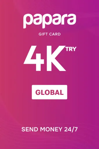 Rewarble Papara Top Up 4000 TRY Gift Card (Global) - Rewarble - Digital Key