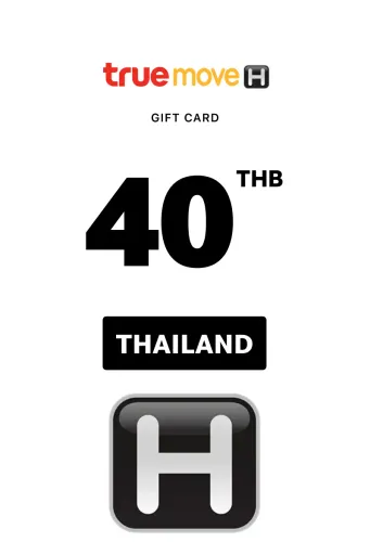 TrueMove H 40 THB Gift Card (Thailand) - Digital Key