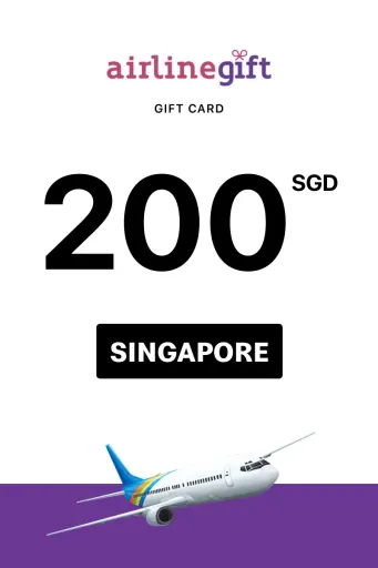 Airline Gift 200 SGD Gift Card (Singapore) - Digital Key