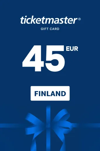 Ticketmaster 45 EUR Gift Card (Finland) - Digital Key