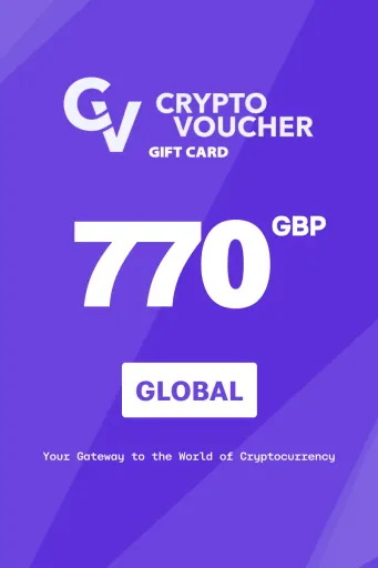 Crypto Voucher (ETH) 770 GBP Gift Card (Global) - Digital Key