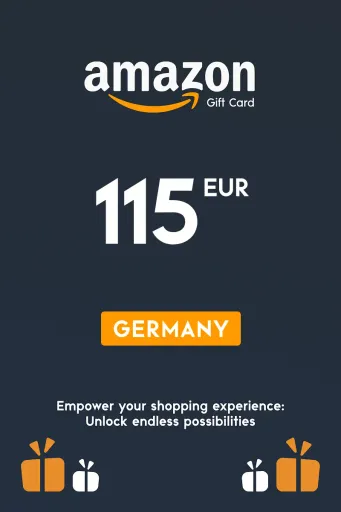 Amazon 115 EUR Gift Card (Germany) - Digital Key