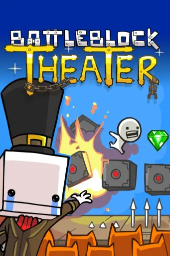 BattleBlock Theater (Europe) (PC) - Steam Gift
