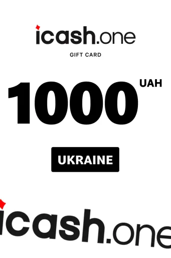 iCash.one 1000 UAH Gift Card (Ukraine) - Digital Key
