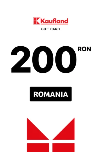 Product Image - Kaufland 200 RON Gift Card (Romania) - Digital Key