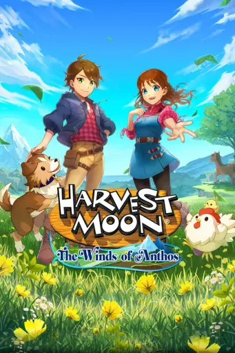 Harvest Moon - The Winds of Anthos (Europe) (PC) - Steam - Digital Key
