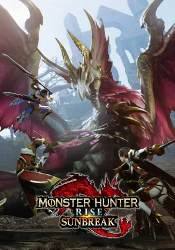 Product Image - Monster Hunter Rise & Sunbreak DLC (Europe) (Nintendo Switch) - Nintendo - Digital Key