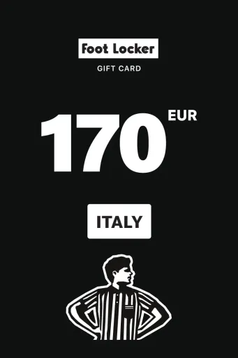 Foot Locker 170 EUR Gift Card (Italy) - Digital Key