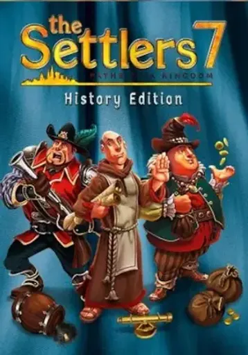 The Settlers 7 Paths to a Kingdom History Edition (Europe) (PC) - Ubisoft Connect - Digital Key