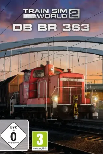 Train Sim World 2 - DB BR 363 Loco DLC (Global) (PC) - Steam - Digital Key