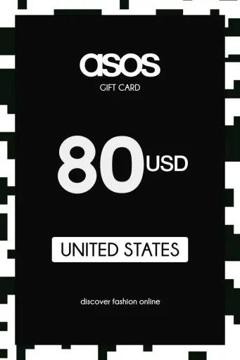 ASOS 80 USD Gift Card (United States) - Digital Key