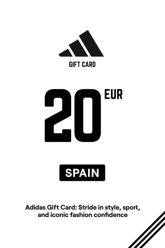 Adidas 20 EUR Gift Card (Spain) - Digital Key