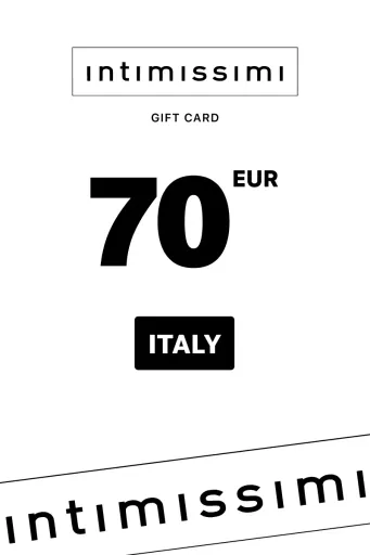 Intimissimi 70 EUR Gift Card (Italy) - Digital Key