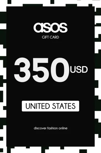 ASOS 350 USD Gift Card (United States) - Digital Key