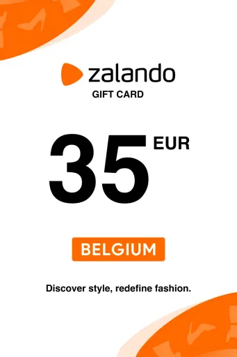 Zalando 35 EUR Gift Card (Belgium) - Digital Key