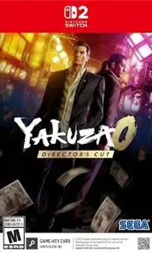 Yakuza 0 Director’s Cut (Global) (Nintendo Switch 2) - Nintendo - Digital Key