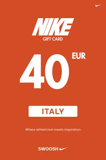 Nike 40 EUR Gift Card (Italy) - Digital Key